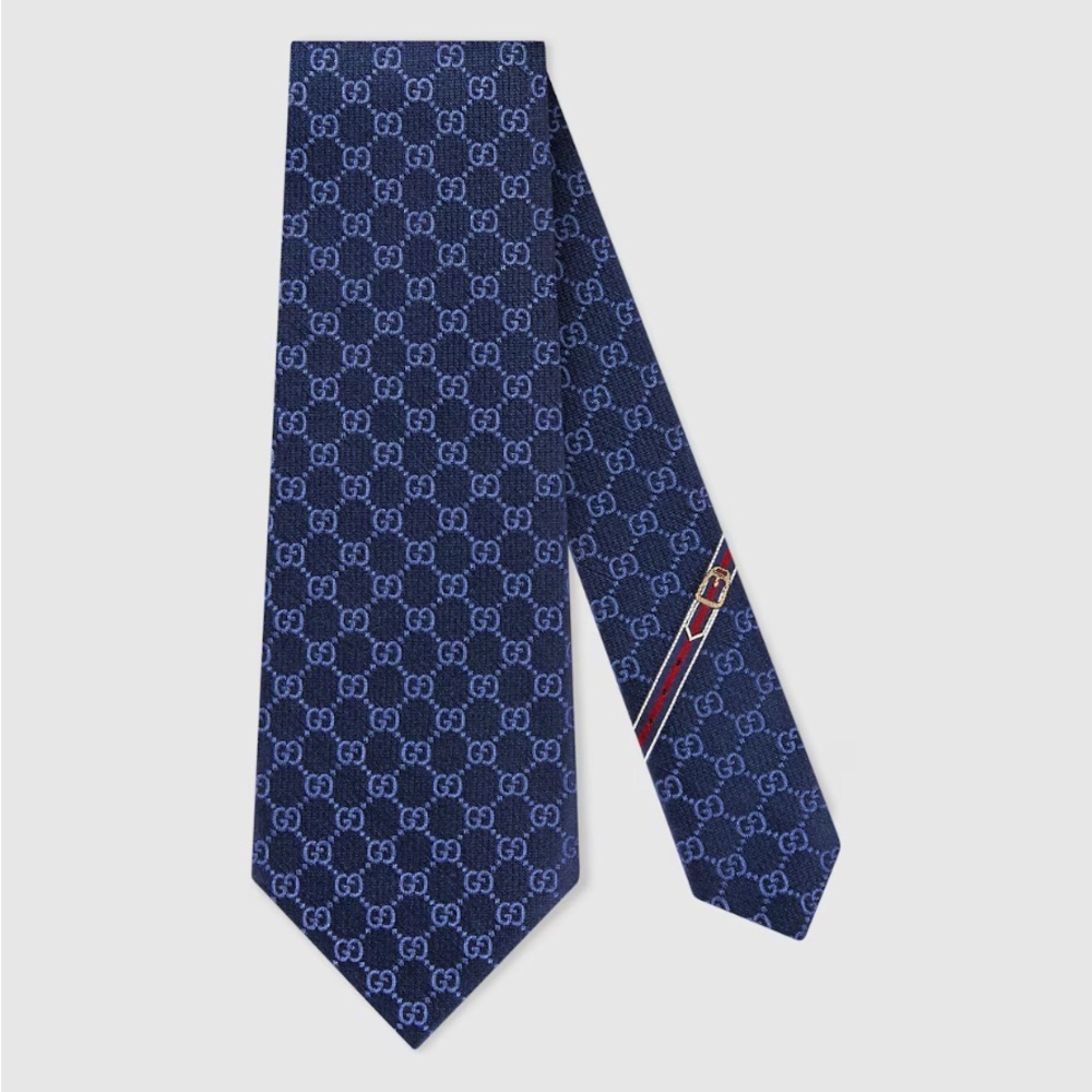 BNWT Gucci Navy Blue Tie💙